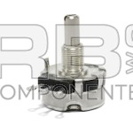 KURZES POTENTIOMETER 5K OHM 3 AUSGÄNGE
