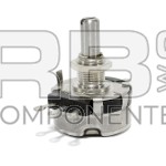 KURZES POTENTIOMETER 1K OHM 4 AUSGÄNGE