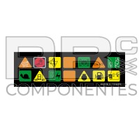 AUFKLEBER, PLATFORM DISPLAY - JLG E/M40A/AJ - E/M45A/AJ
