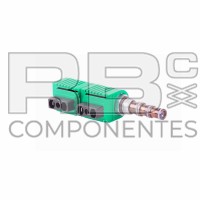 KOMPLETTES VENTIL MIT ANPASSBAREN SPULEN. GE 52712