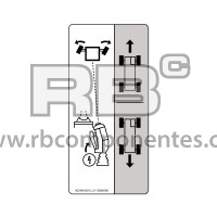 AUFKLEBER AN/KO/GL SJ 130800AB