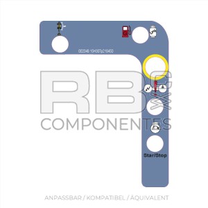AUFKLEBERFUNKTION KIT RB002049 ( TEIL 3: RECHTE SEITE