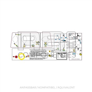 AUFKLEBERSET FUNKTION GROVE AMZ51XT
