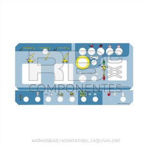 AUFKLEBER FUNKTION OBEN HL-32PX