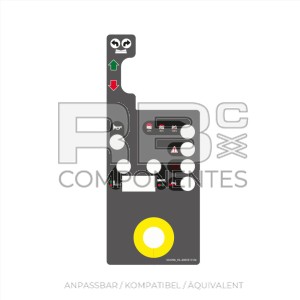 AUFKLEBER ÜBERLEGENES HL FÜR STAR6/JCP/PICKING UND STAR 13