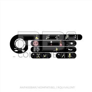 AUFKLEBER SET 450AJ