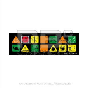 AUFKLEBER, PLATFORM DISPLAY - JLG E/M40A/AJ - E/M45A/AJ