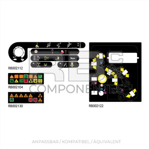 AUFKLEBER PACK KOMPLETT JL 660S/SKYJ (ALT)