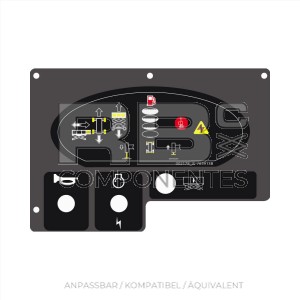 EINZELAUFKLEBER 3394/4394RT(T. D.) BEINHALTET AUFKLEBERSET