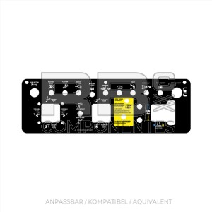 FUNKTIONSAUFKLEBER KOMPATIBEL MIT GE-72441 IN ENGLISCH