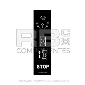 AUFKLEBER, UNTENBEDIENUNG GE GS1932/2646/3246..(T.E.)