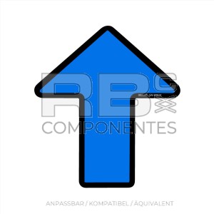 AUFKLEBER KOMPATIBEL GE 27204B