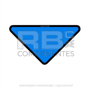 AUFKLEBER KOMPATIBEL GE-27206B