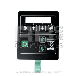 AUFKLEBER AN/KO/GL GE 137562GT