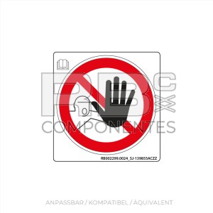 ADHESIVO NO PASAR AD/CO/EQ SJ 139855
