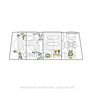 AUFKLEBERFUNKTION OBERHALB JOYSTICKFELD GRV- A125J