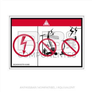 ADH GEFAHR EINES HL-GELENKTEN STROMSCHLAGS