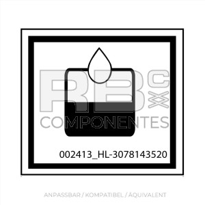 AUFKLEBER KOMPATIBEL MIT REF HL 3078143520