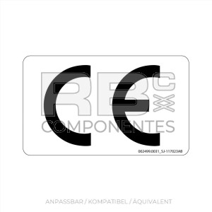 AUFKLEBER AN/KO/GL SJ 117023AB