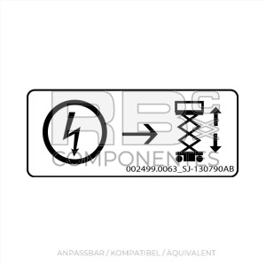 AUFKLEBER AN/KO/GL SJ 130790 AB
