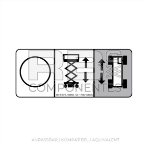 AUFKLEBER KOMPATIBEL REF. SKYJ 130798AA