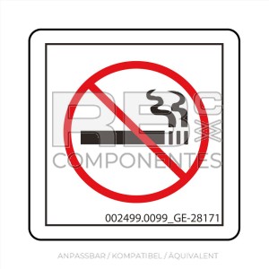 AUFKLEBER KOMPATBEL REF GE  GE-28171