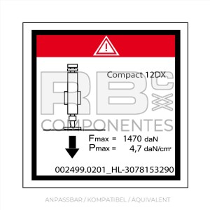 MAX. SPANNUNGSHAFTUNG AUF/STABIL+ NENNLAST HL-C10DX