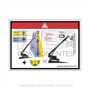 ADH. BODENHÖHE + TRAGFÄHIGKEIT HL-43TPX