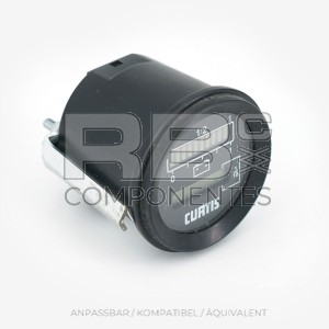 BATTERIEANZEIGE + ABSCHALTRELAIS 24 V
