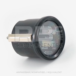 BATTERIEANZEIGE + HOROMETER + ABSCHALTRELAIS 24/80V