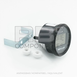HOROMETERANZEIGE SEV 12IP NEU