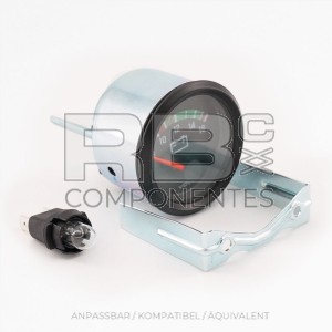BATTERIENANZEIGE 12V ANPASSUNGSFÄHIG GE 53761