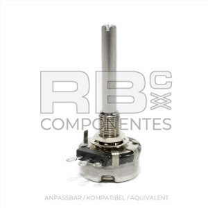 POTENTIOMETER LANG 5K OHM 3 AUSGÄNGE