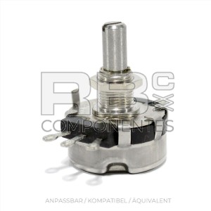 KURZES POTENTIOMETER 1K OHM 4 AUSGÄNGE