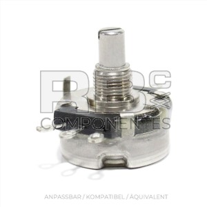 KURZES POTENTIOMETER 5K OHM 4 AUSGÄNGE