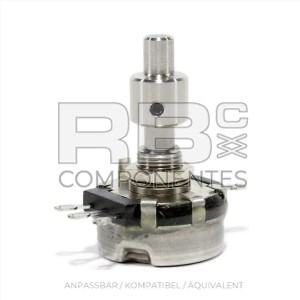KURZES POTENTIOMETER 10K OHM 4 AUSGÄNGE ANPASSBAR