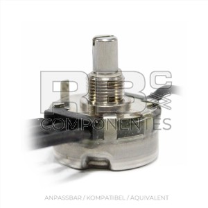 POTENTIOMETER MIT STECKERVERKABELUNG. JOYSTICK MIT ZUGKRAFT