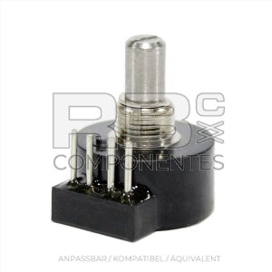 KURZES KERAMIKPOTENTIOMETER FÜR DIE PLATTE