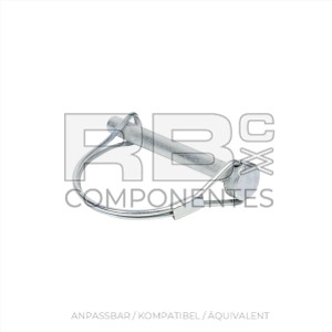 ZAUNRIEGEL 52MMX14MM (25-34MM DURCHMESSER)