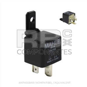 RELAI 4 FÜSSEN 12V 70A