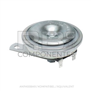 SCHALLTRICHTER DE 12 DEZIBEL 12V