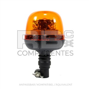 ROHRFÖRMIGE ROTIERENDE FLEXIBLE LED 12-24V
