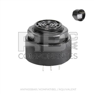 ALARMKNOPF 12V 90DB 3 KITS