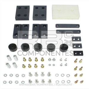 KIT PLATTEN ANPASSBAR für HL 16 PX