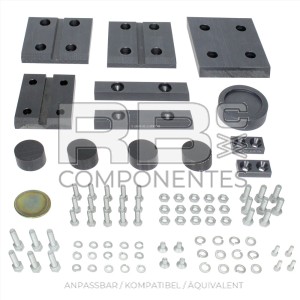 KIT PLATTEN ANPASSBAR für HL 14/16 TPX