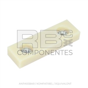 Abnutzungsplatte 0,5x1,5x0,75