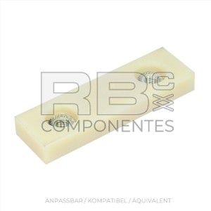 Abnutzungsplatte 1,5x5x0,625