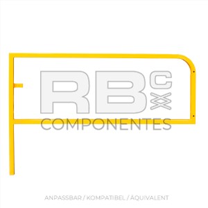 RECHTES BEENDETE SCHIENE COMP DX ANPASSBARER KUNDE