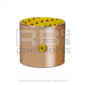 METALLBUCHSE AD/CO/EQ HL (40x44x40)