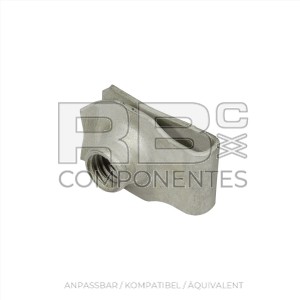 CLIP DE RESORTE AD/CO/EQ GE 3/8-16,.05-.20X.73